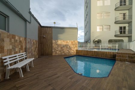 Apartamento à venda com 52m², 2 quartos e 1 vagaÁrea comum - Piscina