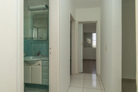 Apartamento à venda com 52m², 2 quartos e 1 vagaCorredor dos quartos