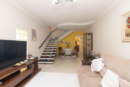 Sala de casa à venda com 3 quartos, 135m² em Jardim Modelo, São Paulo