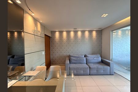 Sala de apartamento à venda com 3 quartos, 80m² em Ouro Preto, Belo Horizonte