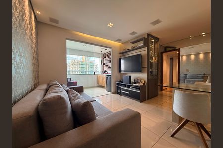 Sala de apartamento à venda com 3 quartos, 80m² em Ouro Preto, Belo Horizonte