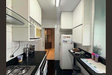 Cozinha de apartamento à venda com 3 quartos, 80m² em Ouro Preto, Belo Horizonte