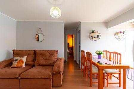 Sala de apartamento à venda com 2 quartos, 51m² em Vila Mendes, São Paulo