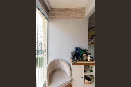 Varanda da Sala de apartamento à venda com 2 quartos, 51m² em Vila Mendes, São Paulo