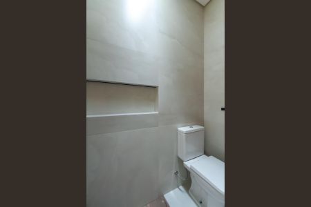 Casa para alugar com 156m², 3 quartos e 4 vagasBanheiro da Suíte