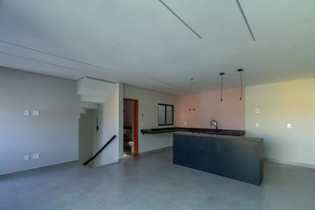 Sala de casa para alugar com 3 quartos, 156m² em Vila Dusi, São Bernardo do Campo