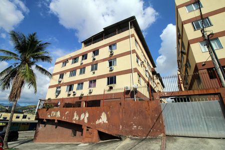 Apartamento à venda com 55m², 2 quartos e 1 vagaFachada do Prédio