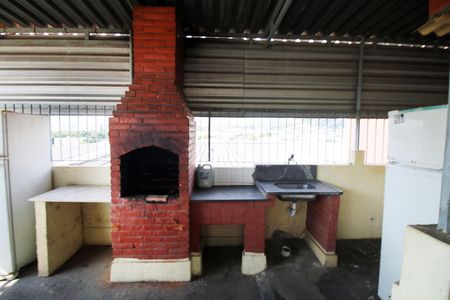 Apartamento à venda com 55m², 2 quartos e 1 vagaTerraço - Churrasqueira