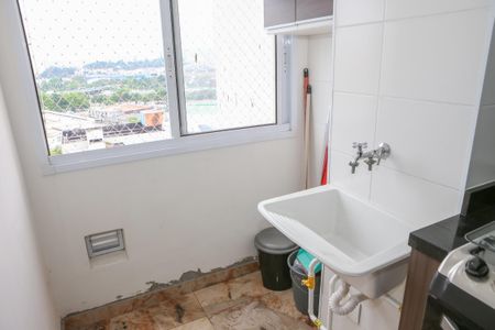 Apartamento para alugar com 30m², 1 quarto e sem vaga Apartamento para alugar com 30m², 1 quarto e sem vagaCozinha e Área de Serviço