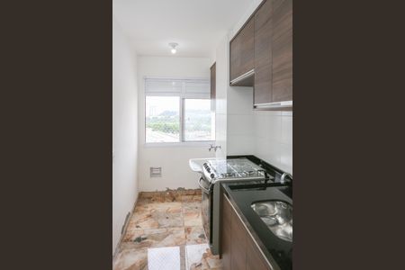 Apartamento para alugar com 30m², 1 quarto e sem vaga Apartamento para alugar com 30m², 1 quarto e sem vagaCozinha e Área de Serviço