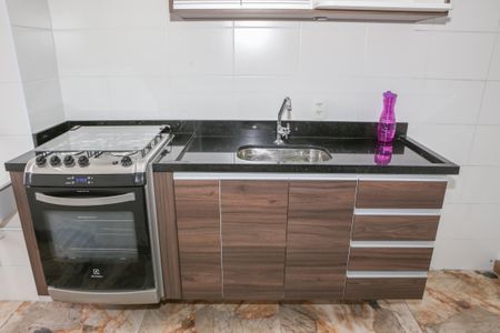 Apartamento para alugar com 30m², 1 quarto e sem vaga Apartamento para alugar com 30m², 1 quarto e sem vagaCozinha e Área de Serviço