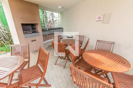 Apartamento para alugar com 30m², 1 quarto e sem vaga Apartamento para alugar com 30m², 1 quarto e sem vagaÁrea comum - Churrasqueira