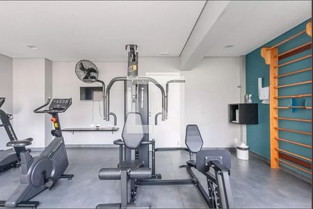 Apartamento para alugar com 30m², 1 quarto e sem vaga Apartamento para alugar com 30m², 1 quarto e sem vagaÁrea comum - Academia