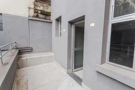 Área Privativa na Sala de apartamento para alugar com 2 quartos, 64m² em Centro, Belo Horizonte