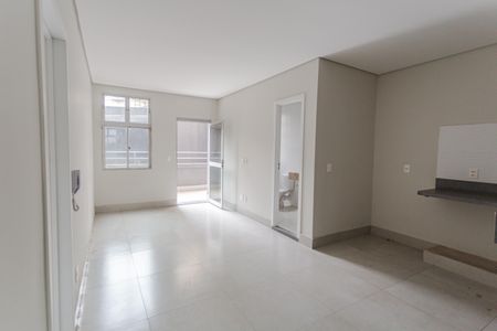 Sala de apartamento para alugar com 2 quartos, 64m² em Centro, Belo Horizonte