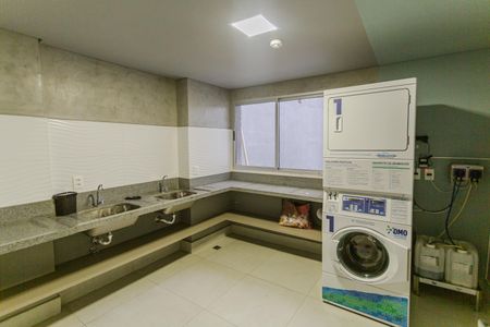 Apartamento para alugar com 64m², 2 quartos e sem vagaÁrea Externa - Lavanderia