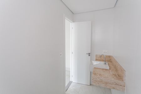 Apartamento para alugar com 64m², 2 quartos e sem vagaBanheiro da Suíte