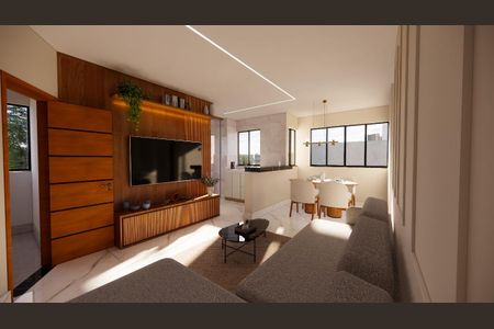 Apartamento à venda com 50m², 2 quartos e 1 vaga