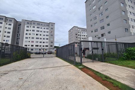 Apartamento para alugar com 42m², 2 quartos e 1 vagaFachada