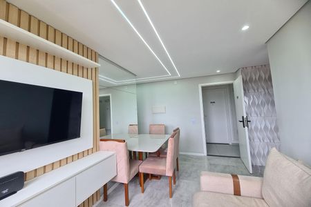 Sala de apartamento para alugar com 2 quartos, 42m² em Jardim Egle, São Paulo