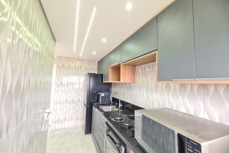 Apartamento para alugar com 42m², 2 quartos e 1 vagaCozinha e Área de Serviço