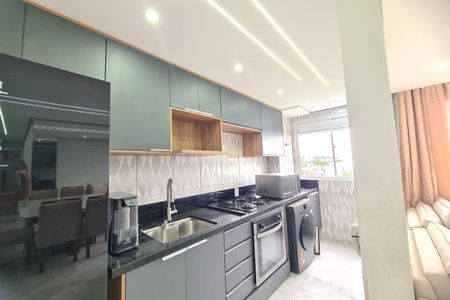 Apartamento para alugar com 42m², 2 quartos e 1 vagaCozinha e Área de Serviço