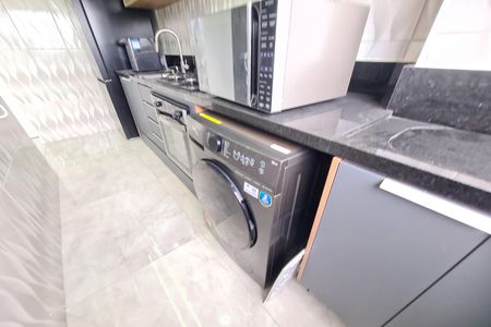 Apartamento para alugar com 42m², 2 quartos e 1 vagaCozinha e Área de Serviço