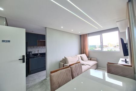 Sala de apartamento para alugar com 2 quartos, 42m² em Jardim Egle, São Paulo