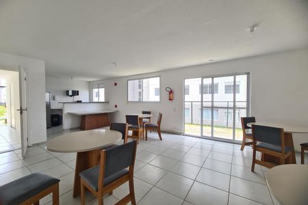 Apartamento para alugar com 42m², 2 quartos e 1 vagaÁrea comum - Salão de festas