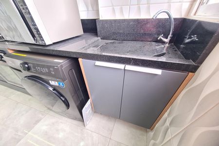 Apartamento para alugar com 42m², 2 quartos e 1 vagaCozinha e Área de Serviço