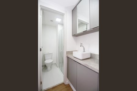 Studio para alugar com 27m², 1 quarto e sem vagaBanheiro