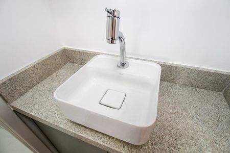 Studio para alugar com 27m², 1 quarto e sem vagaBanheiro