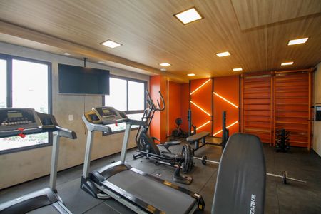 Studio para alugar com 27m², 1 quarto e sem vagaÁrea Comum - Academia