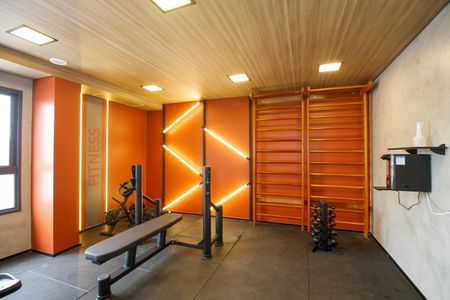 Studio para alugar com 27m², 1 quarto e sem vagaÁrea Comum - Academia