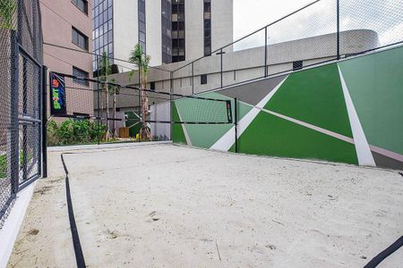 Studio para alugar com 27m², 1 quarto e sem vagaÁrea Comum - Quadra Beach Tennis