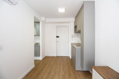 Studio para alugar com 27m², 1 quarto e sem vagaSala e Cozinha