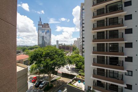 Vista da Varanda de kitnet/studio para alugar com 1 quarto, 27m² em Pinheiros, São Paulo