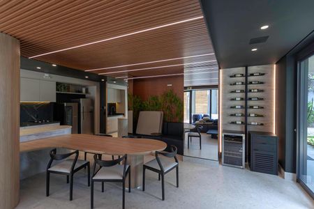 Apartamento à venda com 158m², 4 quartos e 4 vagas Apartamento à venda com 158m², 4 quartos e 4 vagasEspaço Gourmet