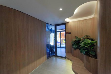 Apartamento à venda com 158m², 4 quartos e 4 vagas Apartamento à venda com 158m², 4 quartos e 4 vagasHall social