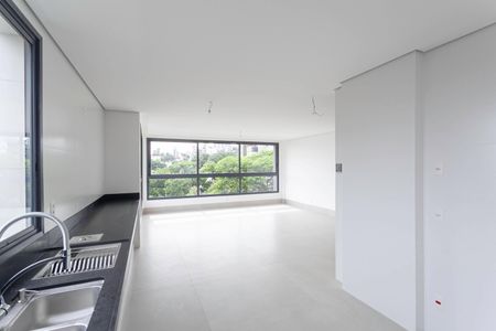 Cozinha de apartamento à venda com 4 quartos, 158m² em Ouro Preto, Belo Horizonte