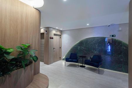 Apartamento à venda com 158m², 4 quartos e 4 vagas Apartamento à venda com 158m², 4 quartos e 4 vagasHall social