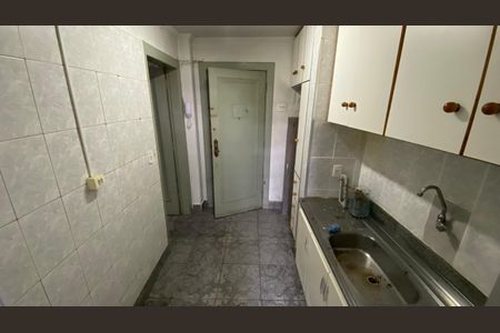 Cozinha de apartamento à venda com 1 quarto, 59m² em Vila Buarque, São Paulo