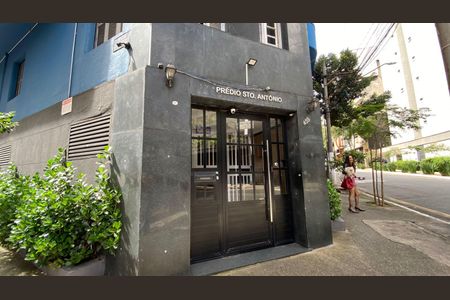 Fachada do Prédio de apartamento à venda com 1 quarto, 59m² em Vila Buarque, São Paulo