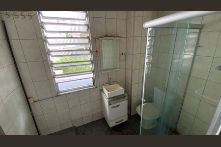 Banheiro de apartamento à venda com 1 quarto, 59m² em Vila Buarque, São Paulo