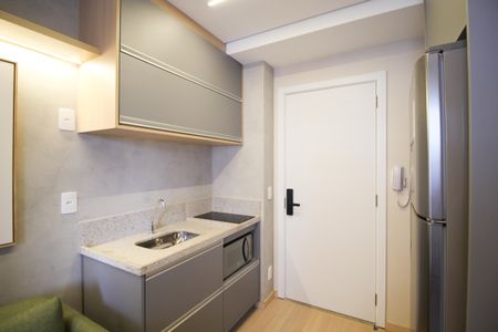 Apartamento para alugar com 24m², 1 quarto e sem vaga Apartamento para alugar com 24m², 1 quarto e sem vagaCozinha