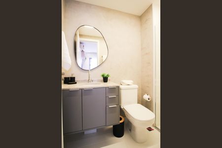 Apartamento para alugar com 24m², 1 quarto e sem vaga Apartamento para alugar com 24m², 1 quarto e sem vagaBanheiro