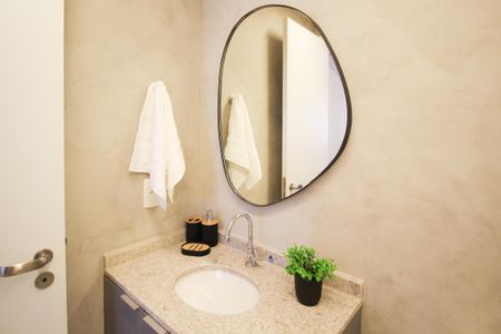 Apartamento para alugar com 24m², 1 quarto e sem vaga Apartamento para alugar com 24m², 1 quarto e sem vagaBanheiro