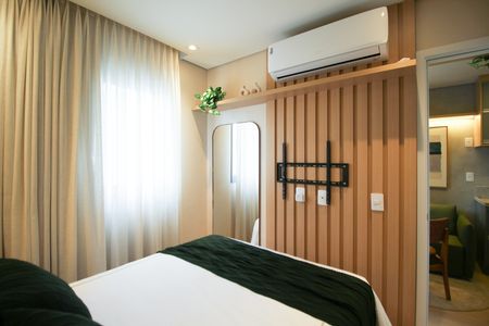 Suíte  de apartamento para alugar com 1 quarto, 24m² em Vila Nova Conceição, São Paulo