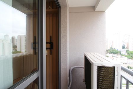 Varanda de apartamento para alugar com 1 quarto, 24m² em Vila Nova Conceição, São Paulo