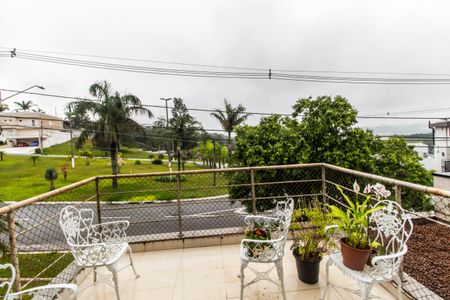 Varanda de casa de condomínio à venda com 4 quartos, 320m² em Parque Sinai, Santana de Parnaíba